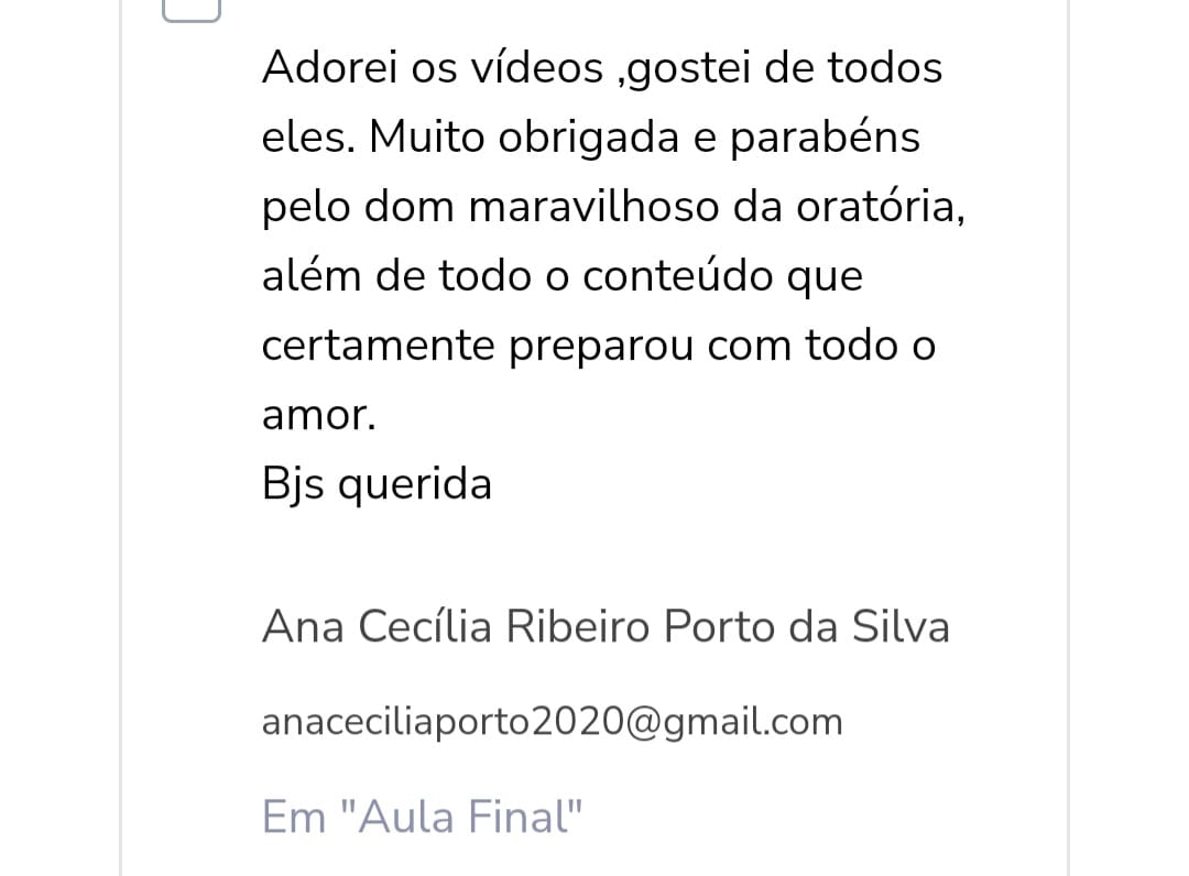 Ana Cecília
